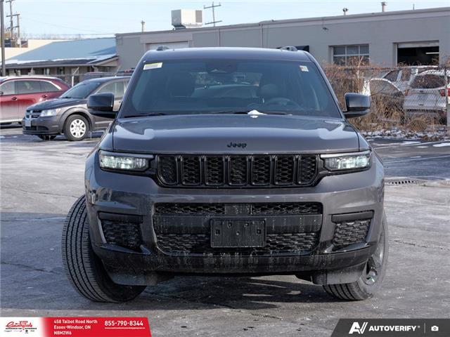2025 Jeep Grand Cherokee L Laredo (Stk: 25213) in Essex-Windsor - Image 2 of 27
