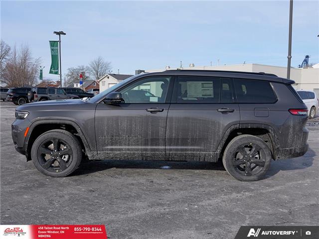 2025 Jeep Grand Cherokee L Laredo (Stk: 25213) in Essex-Windsor - Image 3 of 27