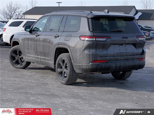 2025 Jeep Grand Cherokee L Laredo (Stk: 25213) in Essex-Windsor - Image 4 of 27
