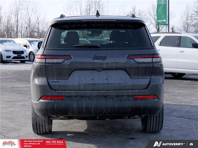 2025 Jeep Grand Cherokee L Laredo (Stk: 25213) in Essex-Windsor - Image 5 of 27