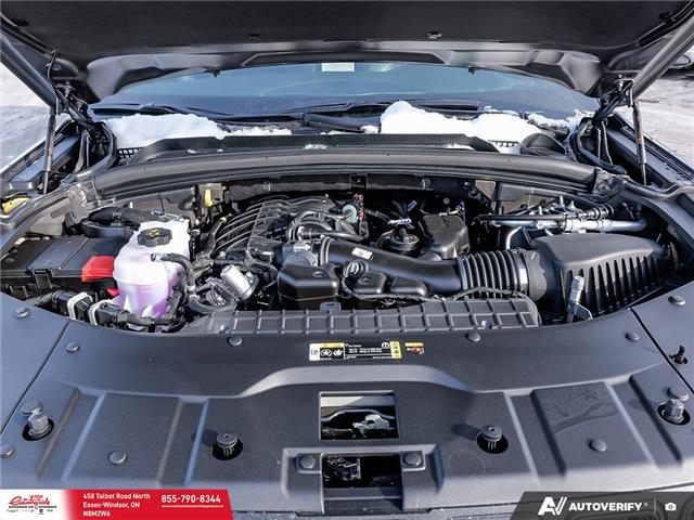2025 Jeep Grand Cherokee L Laredo (Stk: 25213) in Essex-Windsor - Image 8 of 27