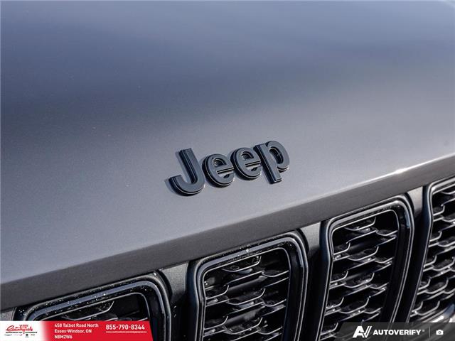 2025 Jeep Grand Cherokee L Laredo (Stk: 25213) in Essex-Windsor - Image 9 of 27