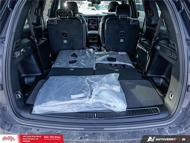 2025 Jeep Grand Cherokee L Laredo (Stk: 25213) in Essex-Windsor - Image 11 of 27