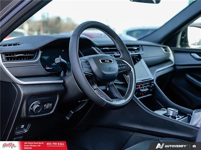 2025 Jeep Grand Cherokee L Laredo (Stk: 25213) in Essex-Windsor - Image 13 of 27