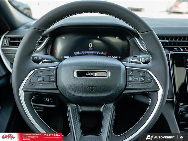 2025 Jeep Grand Cherokee L Laredo (Stk: 25213) in Essex-Windsor - Image 14 of 27