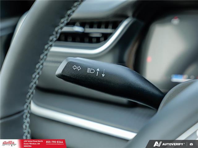 2025 Jeep Grand Cherokee L Laredo (Stk: 25213) in Essex-Windsor - Image 16 of 27
