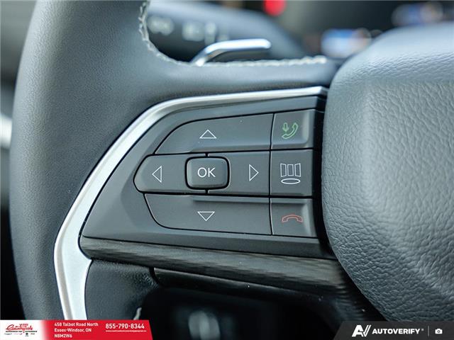 2025 Jeep Grand Cherokee L Laredo (Stk: 25213) in Essex-Windsor - Image 18 of 27