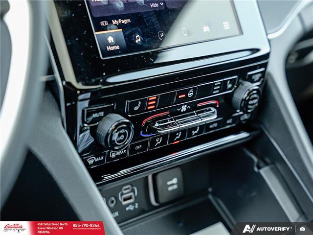 2025 Jeep Grand Cherokee L Laredo (Stk: 25213) in Essex-Windsor - Image 20 of 27