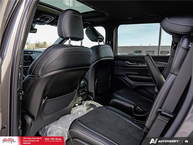 2025 Jeep Grand Cherokee L Laredo (Stk: 25213) in Essex-Windsor - Image 24 of 27