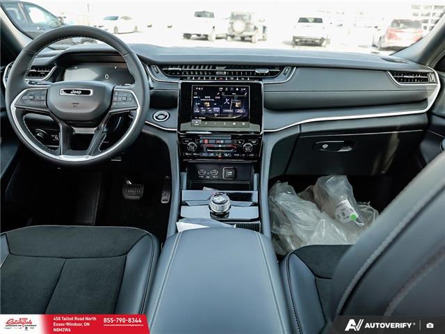 2025 Jeep Grand Cherokee L Laredo (Stk: 25213) in Essex-Windsor - Image 25 of 27