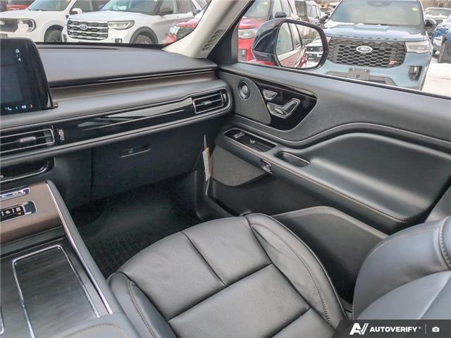 2025 Lincoln Aviator Reserve (Stk: NH006) in Sault Ste. Marie - Image 24 of 24