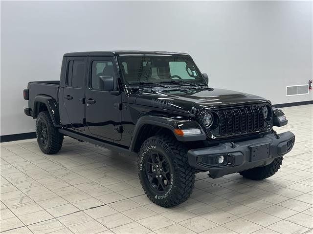 2026 Jeep Gladiator Sport S (Stk: L163989) in Courtenay - Image 1 of 17