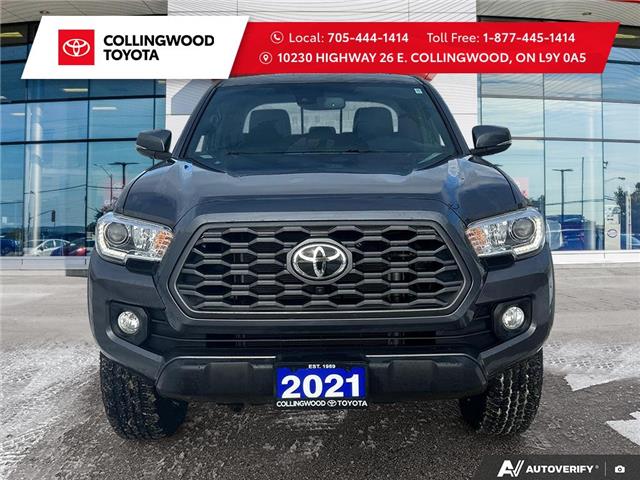 2021 Toyota Tacoma Nightshade (Stk: 21956A) in Collingwood - Image 2 of 14