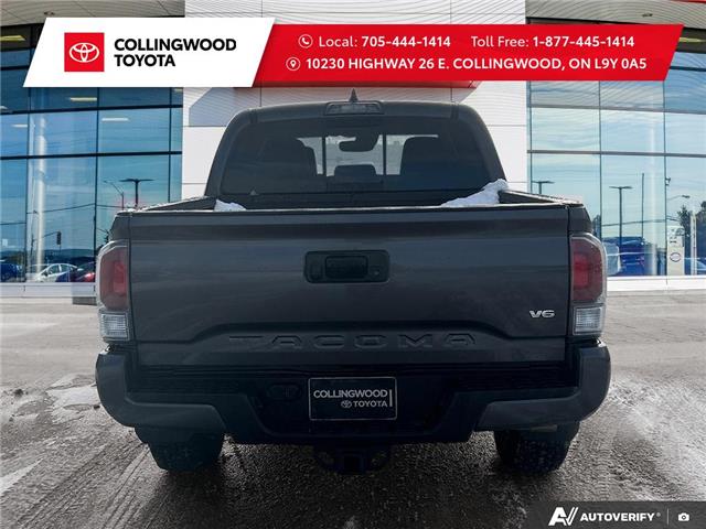 2021 Toyota Tacoma Nightshade (Stk: 21956A) in Collingwood - Image 5 of 14