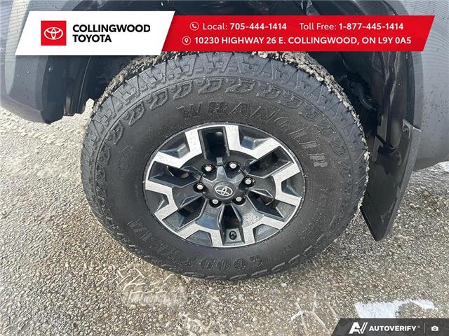 2021 Toyota Tacoma Nightshade (Stk: 21956A) in Collingwood - Image 6 of 14