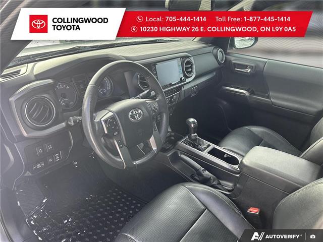 2021 Toyota Tacoma Nightshade (Stk: 21956A) in Collingwood - Image 8 of 14