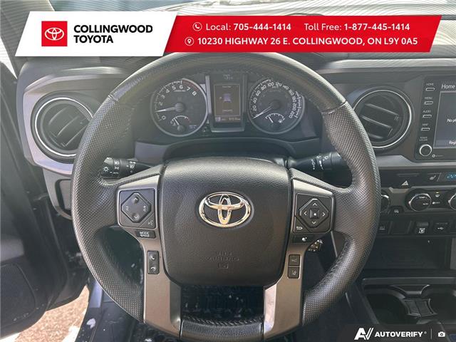 2021 Toyota Tacoma Nightshade (Stk: 21956A) in Collingwood - Image 9 of 14