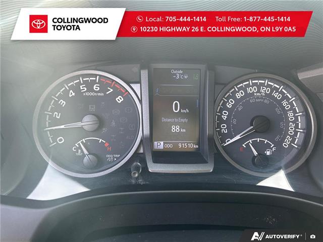 2021 Toyota Tacoma Nightshade (Stk: 21956A) in Collingwood - Image 10 of 14