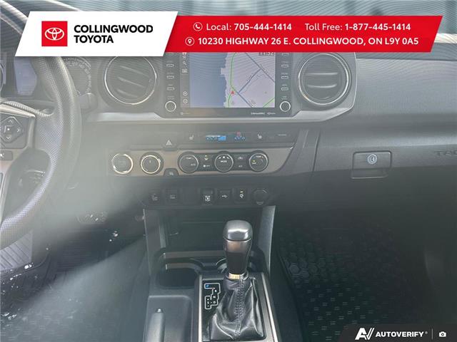 2021 Toyota Tacoma Nightshade (Stk: 21956A) in Collingwood - Image 11 of 14