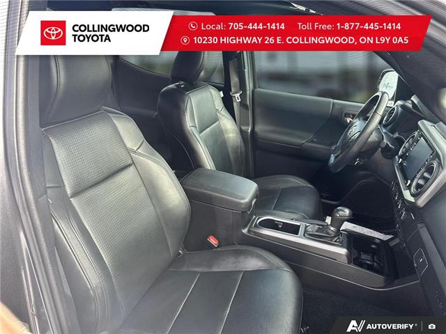 2021 Toyota Tacoma Nightshade (Stk: 21956A) in Collingwood - Image 12 of 14