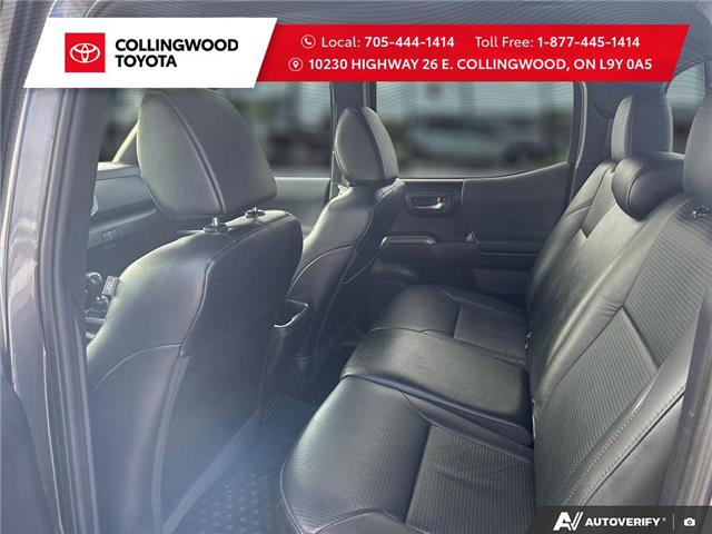 2021 Toyota Tacoma Nightshade (Stk: 21956A) in Collingwood - Image 13 of 14