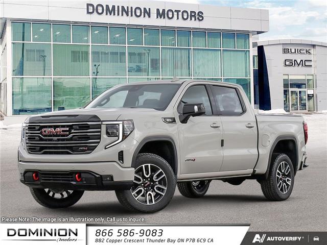2026 GMC Sierra 1500 AT4 (Stk: 28591) in Thunder Bay - Image 1 of 24