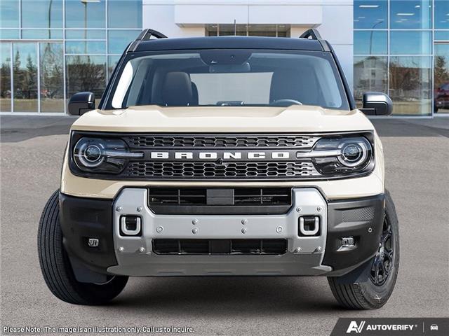 2025 Ford Bronco Sport Badlands (Stk: S-2208) in Calgary - Image 2 of 21