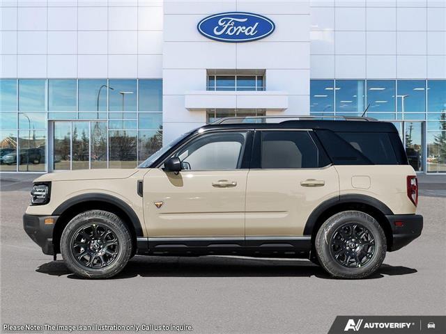 2025 Ford Bronco Sport Badlands (Stk: S-2208) in Calgary - Image 3 of 21