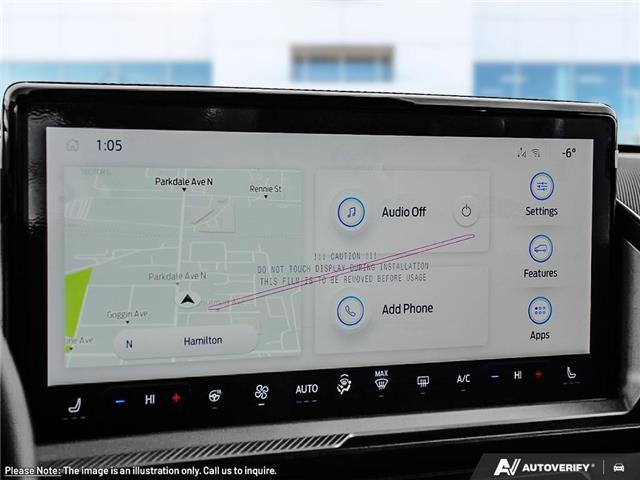 2025 Ford Bronco Sport Badlands (Stk: S-2208) in Calgary - Image 15 of 21