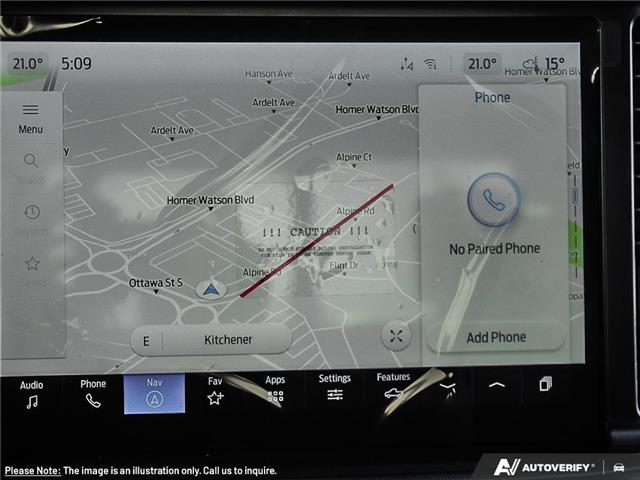 2025 Ford F-150 Lariat (Stk: SK-560) in Calgary - Image 16 of 23