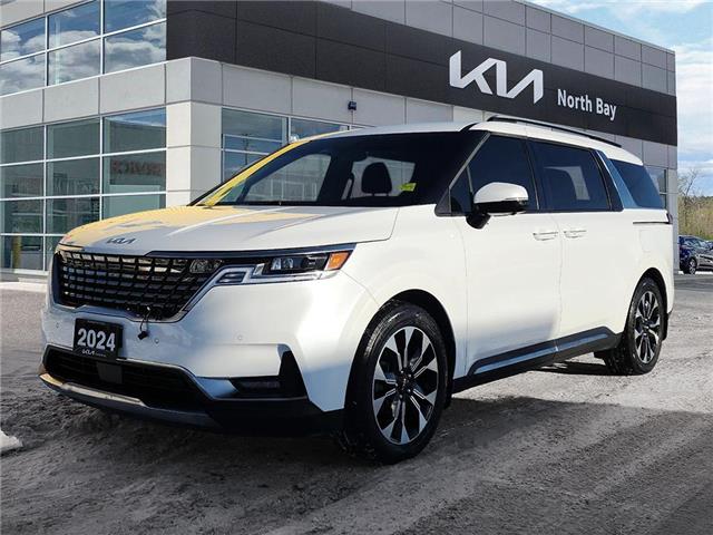 2024 Kia Carnival EX+ (Stk: 26-112PA) in North Bay - Image 1 of 26