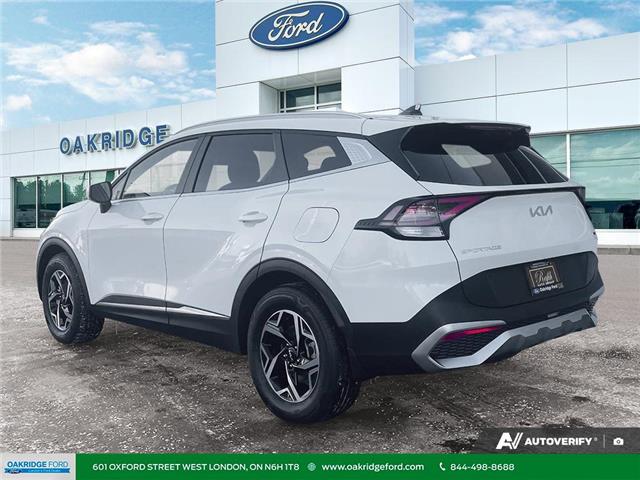 2024 Kia Sportage  (Stk: U16493) in London - Image 4 of 28