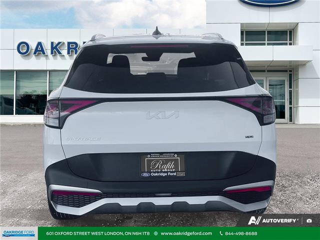 2024 Kia Sportage  (Stk: U16493) in London - Image 6 of 28