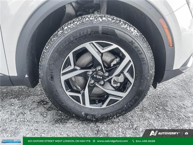 2024 Kia Sportage  (Stk: U16493) in London - Image 7 of 28