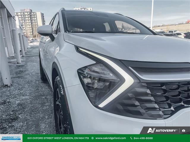 2024 Kia Sportage  (Stk: U16493) in London - Image 8 of 28