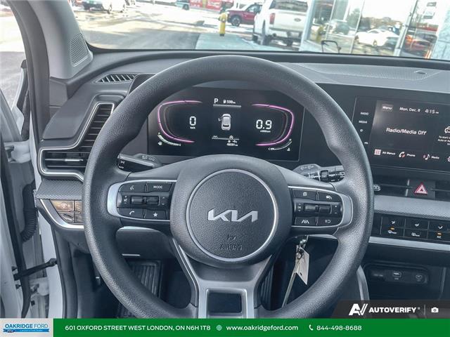 2024 Kia Sportage  (Stk: U16493) in London - Image 16 of 28