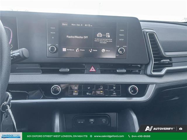 2024 Kia Sportage  (Stk: U16493) in London - Image 22 of 28