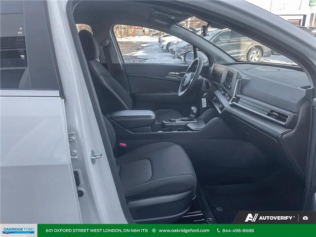 2024 Kia Sportage  (Stk: U16493) in London - Image 25 of 28