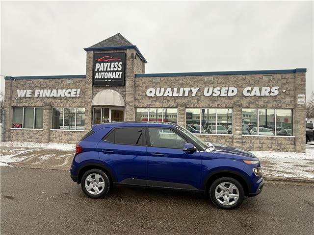 2021 Hyundai Venue Trend w/Urban PKG - Black Interior (IVT) in Sarnia - Image 1 of 22