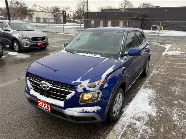 2021 Hyundai Venue Trend w/Urban PKG - Black Interior (IVT) in Sarnia - Image 8 of 22