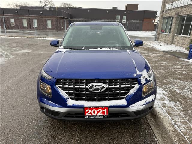 2021 Hyundai Venue Trend w/Urban PKG - Black Interior (IVT) in Sarnia - Image 9 of 22