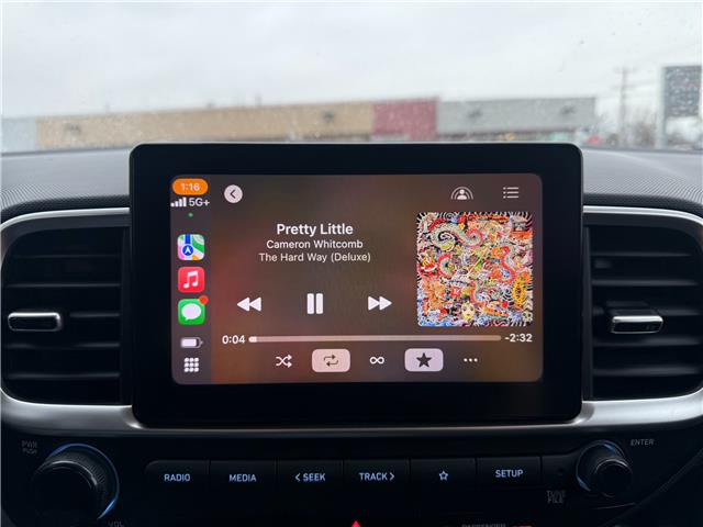 2021 Hyundai Venue Trend w/Urban PKG - Black Interior (IVT) in Sarnia - Image 13 of 22