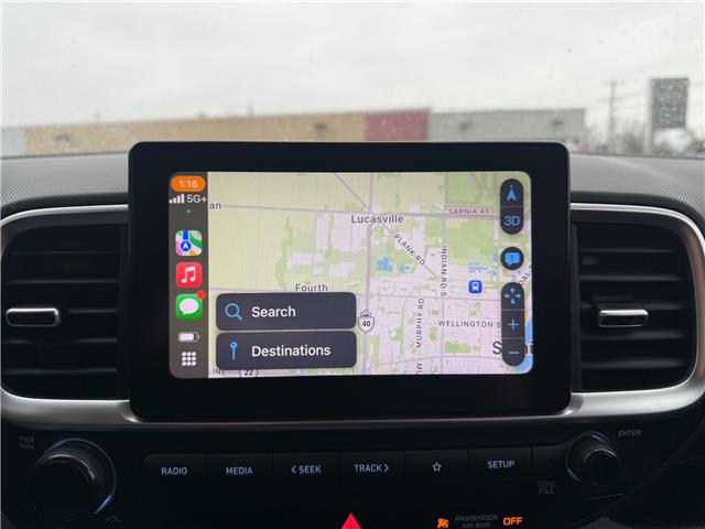 2021 Hyundai Venue Trend w/Urban PKG - Black Interior (IVT) in Sarnia - Image 15 of 22