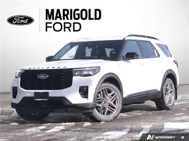 2025 Ford Explorer ST-Line (Stk: 6-25ER0849) in Whitby - Image 1 of 32