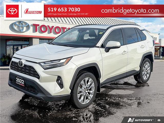 2022 Toyota RAV4 XLE (Stk: 2601031) in Cambridge - Image 1 of 25