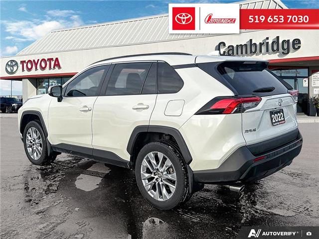 2022 Toyota RAV4 XLE (Stk: 2601031) in Cambridge - Image 4 of 25