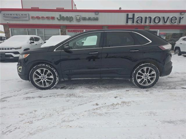 2017 Ford Edge Titanium (Stk: U3929) in Hanover - Image 2 of 15