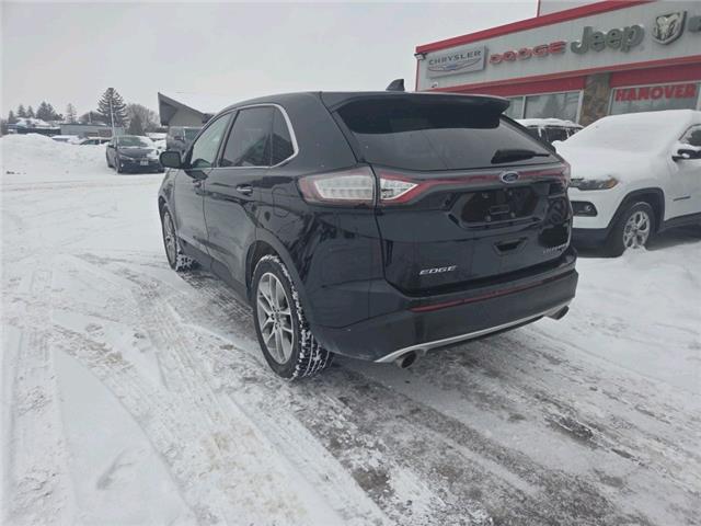 2017 Ford Edge Titanium (Stk: U3929) in Hanover - Image 3 of 15