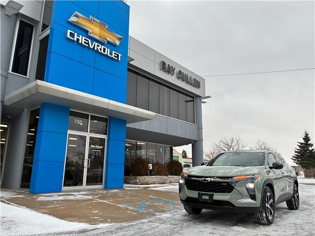 2024 Chevrolet Trax 1RS Green with 43,138km at $23,999