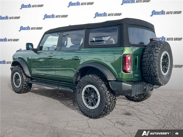 2022 Ford Bronco Outer Banks (Stk: 824) in Kitchener - Image 4 of 23